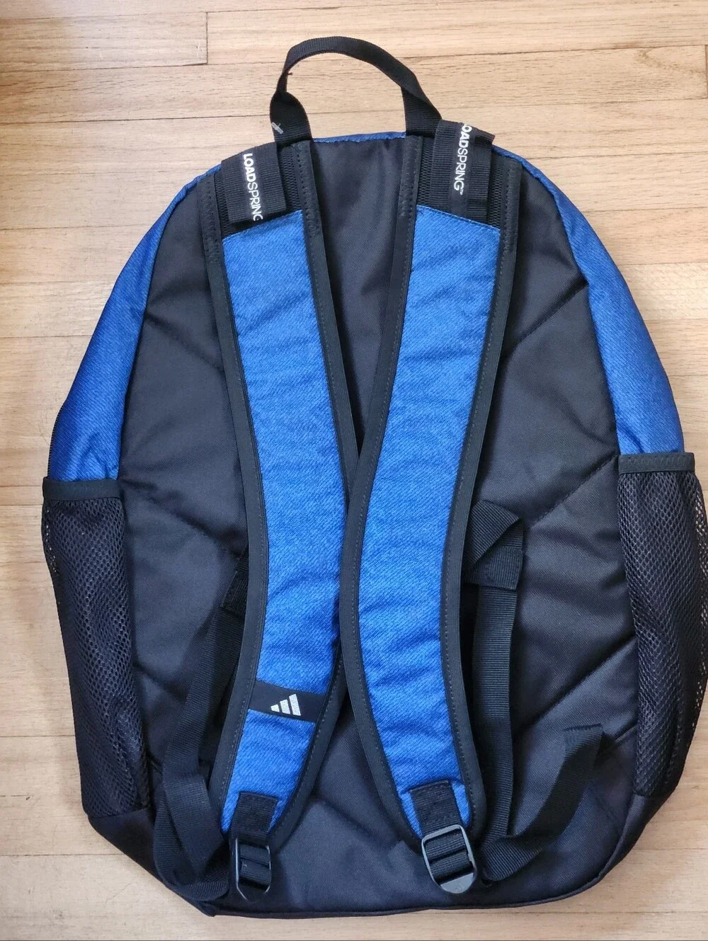 Adidas Blue Black Backpack - NWT